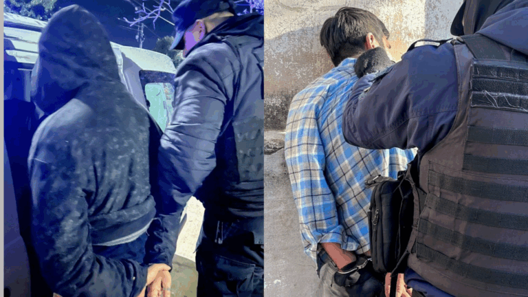Dos intentos de robo diferentes en Villa Mercedes terminaron con violentas detenciones