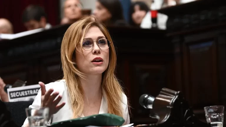 Lilia Lemoine a residentes del Garrahan: “Tenés la libertad de hacer otra cosa”