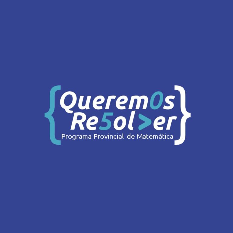 “Queremos Resolver”: La nueva apuesta para mejorar la enseñanza de Matemática