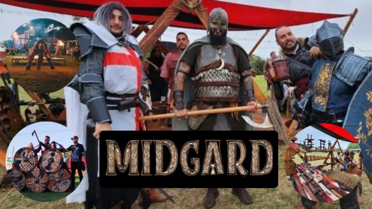 Midgard: la experiencia medieval que crece en San Luis