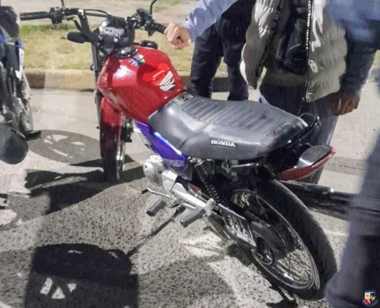 Secuestran dos motos por maniobras peligrosas en Villa Mercedes