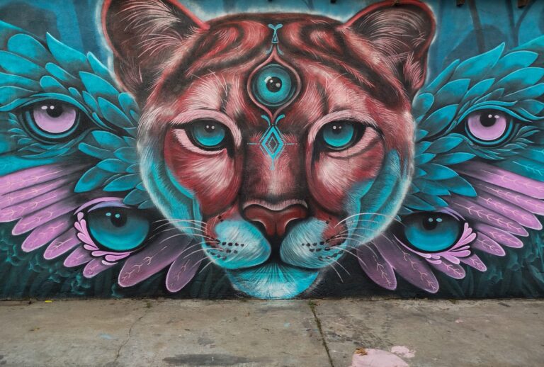 Te presentamos el mural de Villa Mercedes que compite por ser el mejor del mundo