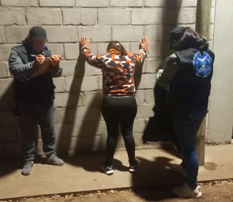 Banda narco en Villa Mercedes: Capturan a mujer prófuga vinculada al “clan Funes”