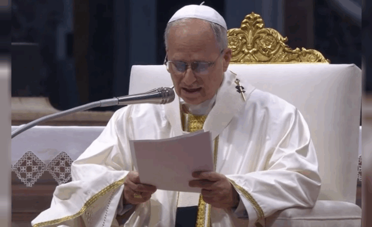 El Papa León XIV pidió frenar la violencia en los conflictos mundiales