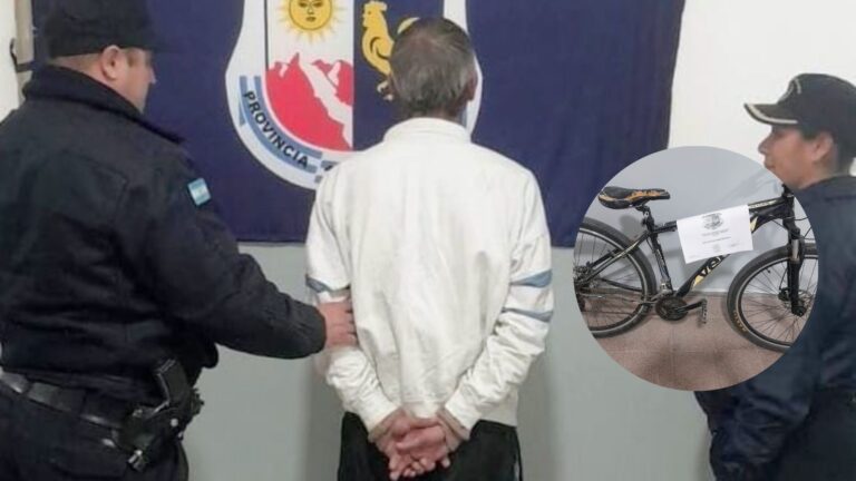 Un vecino frustró un robo y ayudó a recuperar una bicicleta en Villa Mercedes