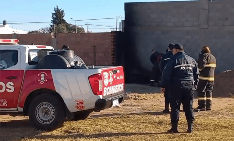 San Luis: Prendieron fuego a un joven en situación de calle mientras dormía