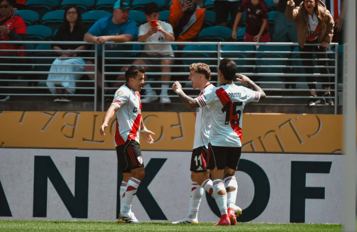 River debutó con triunfo en el Mundial de Clubes: 3 a 1 ante Urawa Red Diamonds