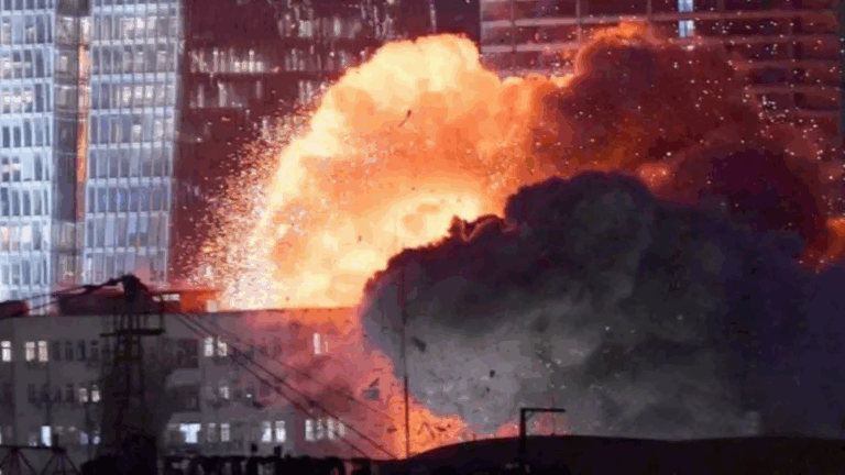 Irán respondió con un ataque masivo tras los bombardeos israelíes