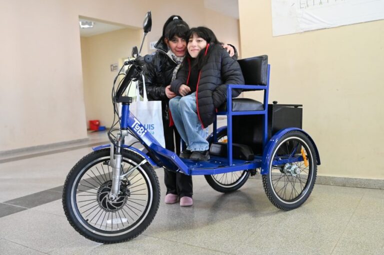 Tubis adaptadas: San Luis avanza en inclusión