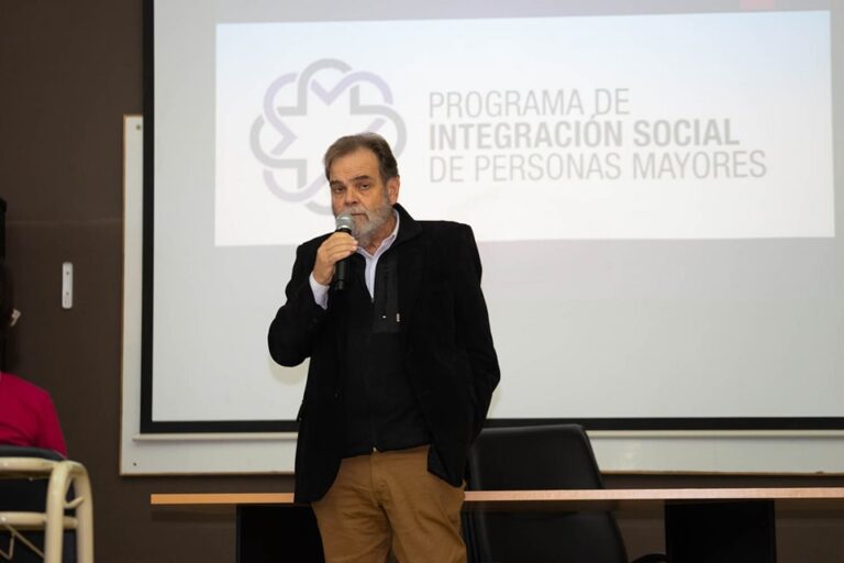 La UNSL presentó un programa clave para la integración de personas mayores