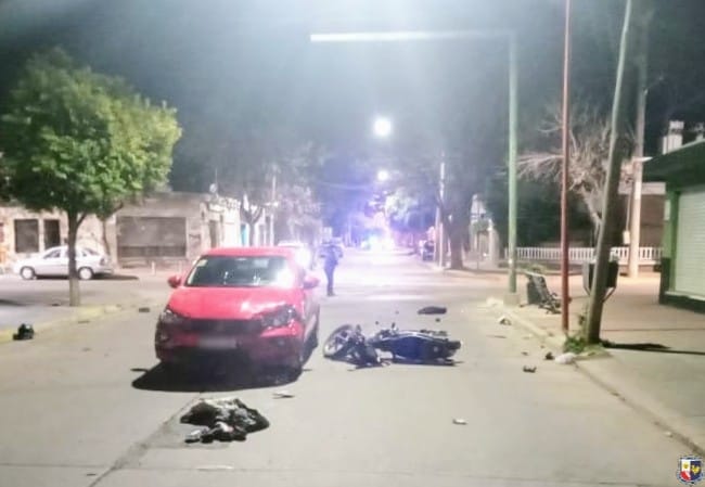 Grave accidente en Villa Mercedes: un adolescente lucha por su vida