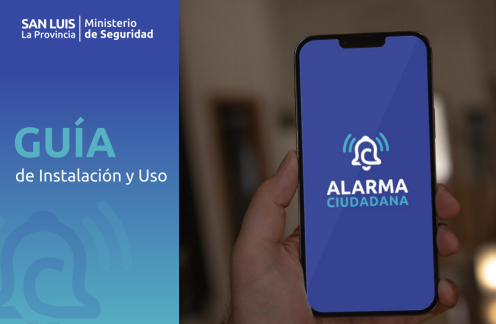 Más de 21 mil hogares ya cuentan con la Alarma Ciudadana