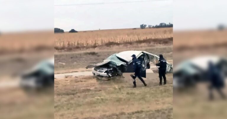 Tragedia en la Autopista 55: Un joven de Tilisarao murió tras despistar su vehículo