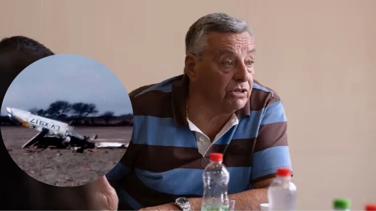 Accidente aéreo fatal: murió el intendente de Reducción, Jorge “Cacho” Grazziano