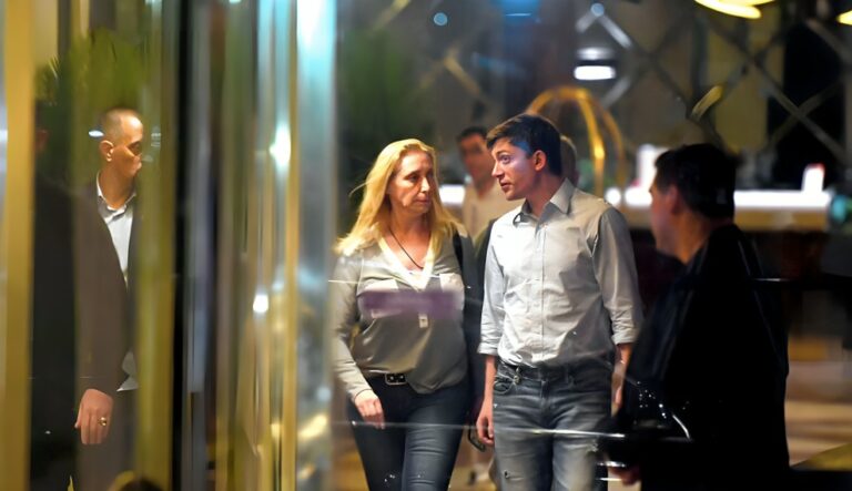 Pareja sobre las candidaturas: “Quien cuestiona a los postulantes, critica al Presidente Milei”