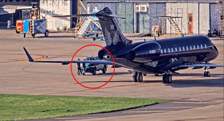 Silencio estatal: Investigan las valijas sin control del jet privado de un empresario cercano a Milei