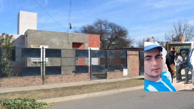 Reconstruyeron el crimen de Maximiliano Chávez en Villa Mercedes