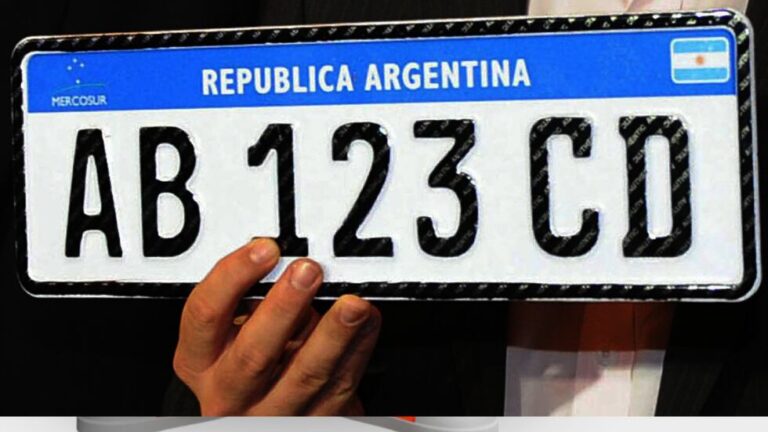 Falta de chapas patentes en Argentina: Denuncian ineficiencia y perjuicio a ciudadanos