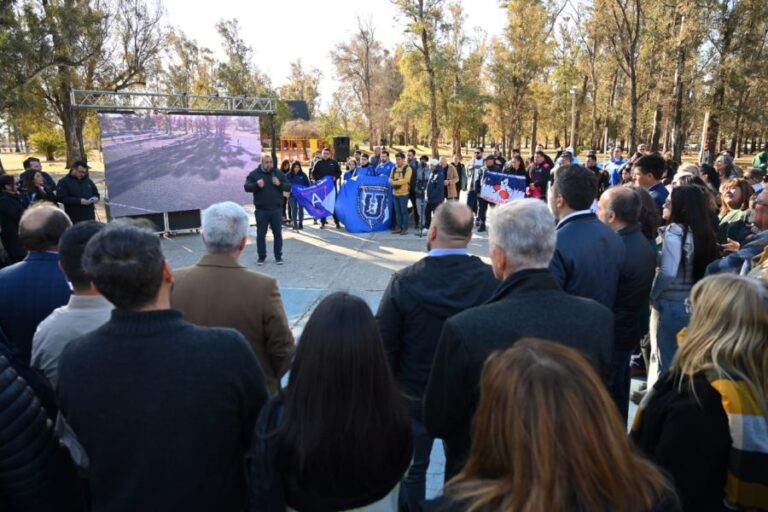 Villa Mercedes tendrá un polideportivo techado en “El Lago”