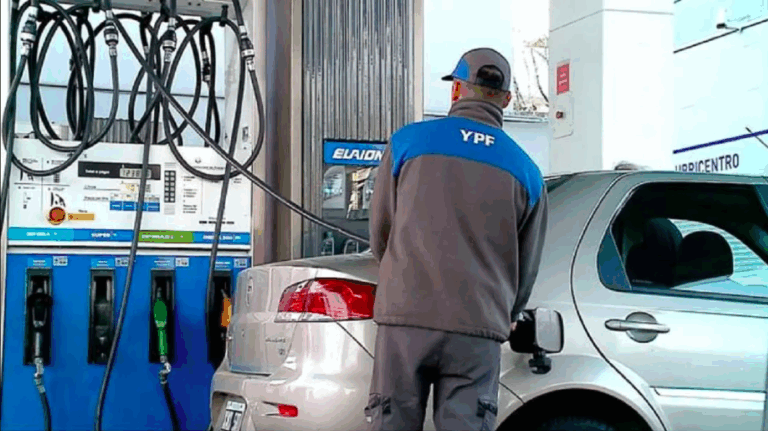 YPF aplicará un nuevo aumento en los combustibles: sube un 2,5% desde esta medianoche