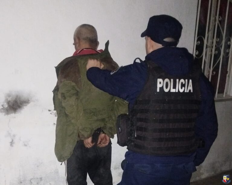 Detuvieron a un hombre por encerrar y acosar a una joven en Villa Mercedes