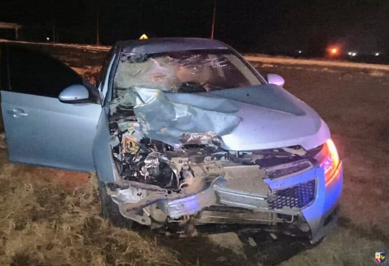 Accidente fatal en la Ruta 8: murió un motociclista en Villa Mercedes