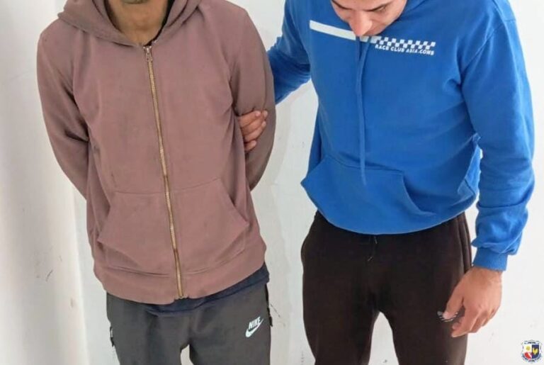 Detuvieron a un sospechoso por un robo en el Aeroclub Villa Mercedes