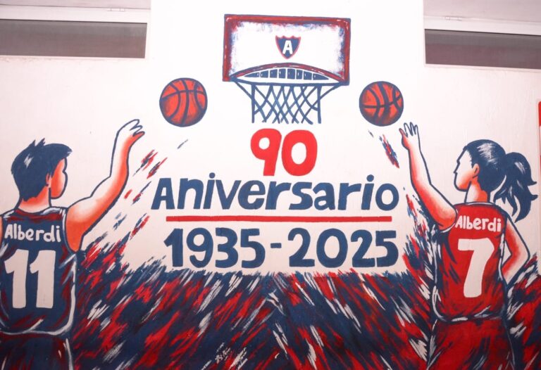 El Club Alberdi cumplió 90 años y lo celebró junto a su comunidad