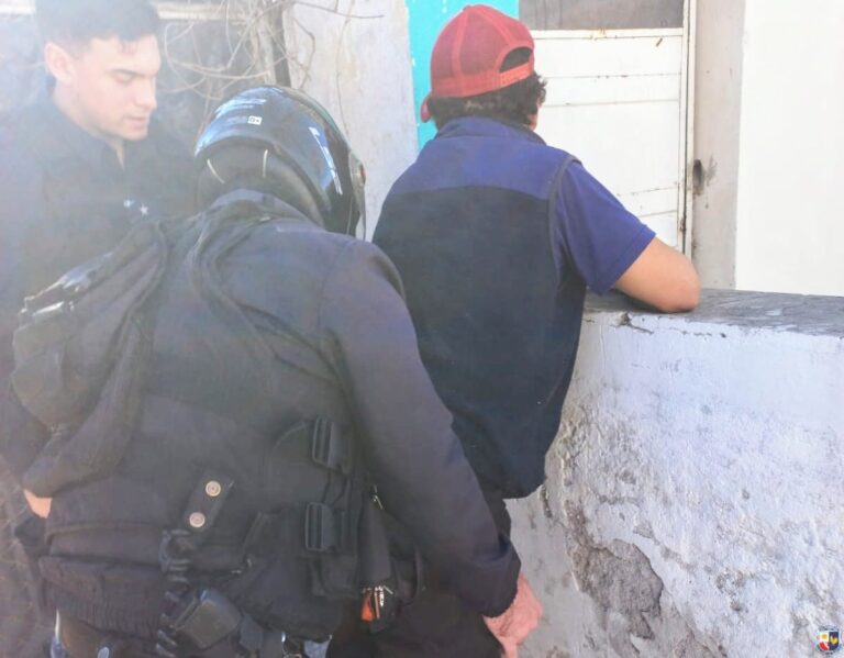 Intento de robo en Villa Mercedes: detuvieron a un joven de 21 años