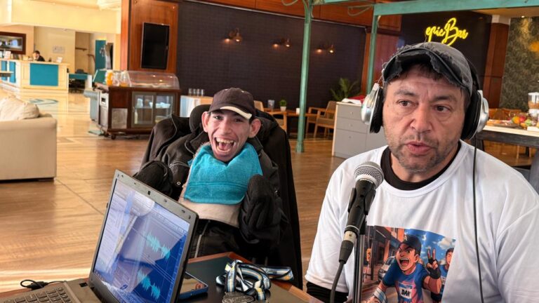 Un equipo de vida: Daniel y Jeremías, el tándem que inspira con cada kilómetro