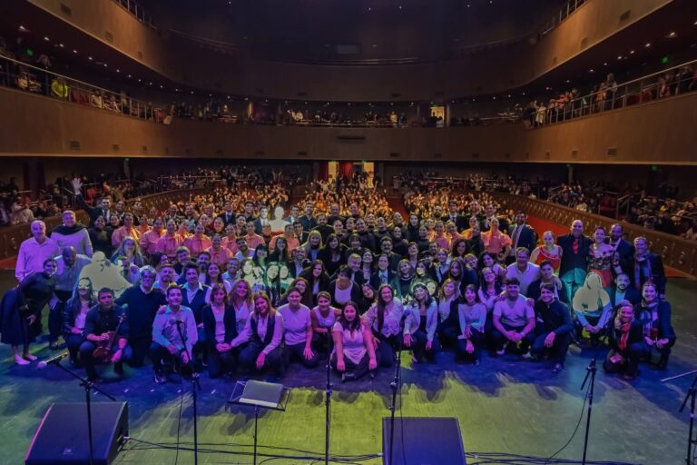 La “Compañía Folklórica Danzantes” de San Luis comenzó su gira por Europa