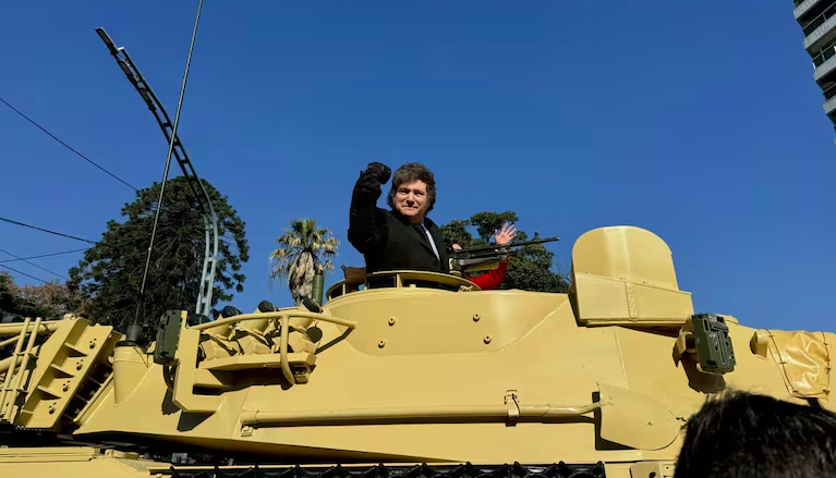 El Gobierno de Milei cancela el desfile militar del 9 de Julio para ahorrar plata