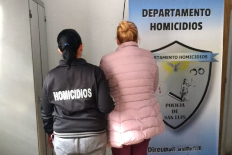 Enviaron a la cárcel a la mujer acusada de matar a su pareja en Los Molles