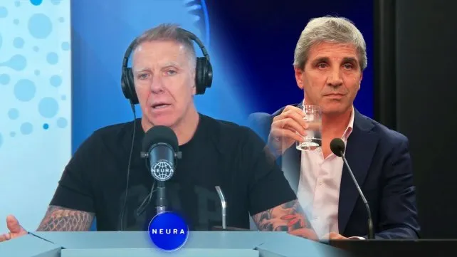 Luis Caputo desmiente video manipulado con declaraciones falsas de Alejandro Fantino