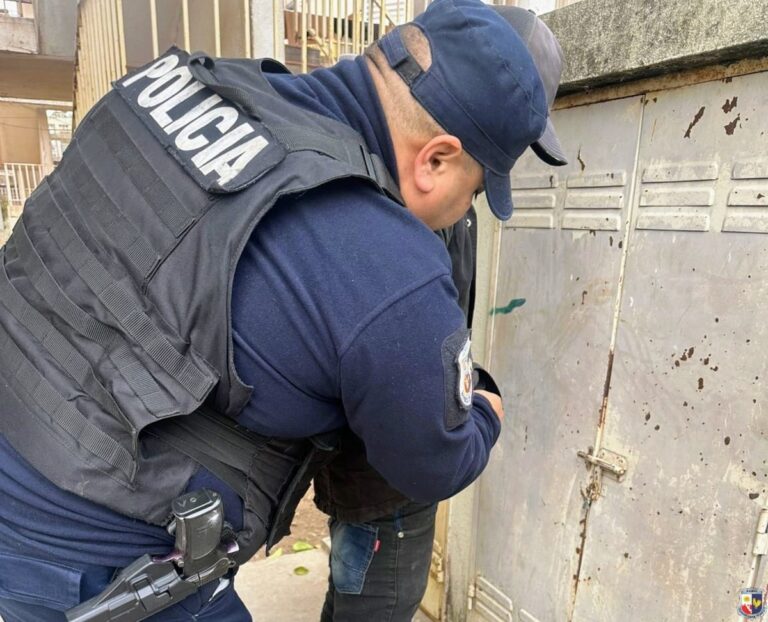 Intentó robar en una casa y fue sorprendido por un policía federal