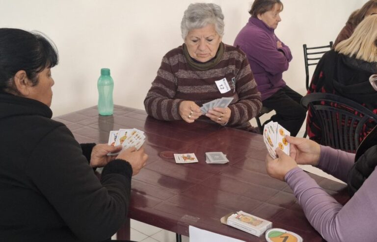 “Grandes Amigos” llega a Villa Mercedes con música y juegos