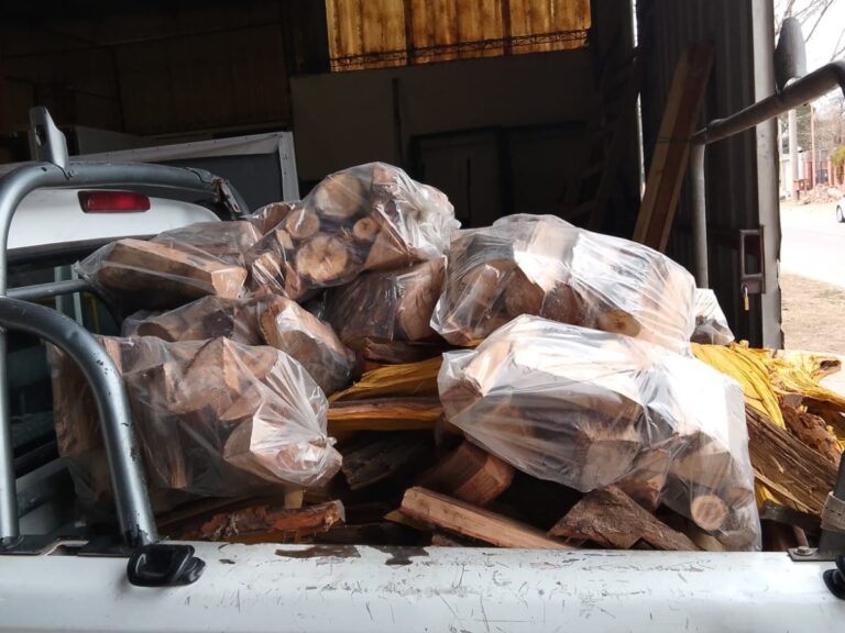 El Programa Leña Social llega a más comedores y merenderos