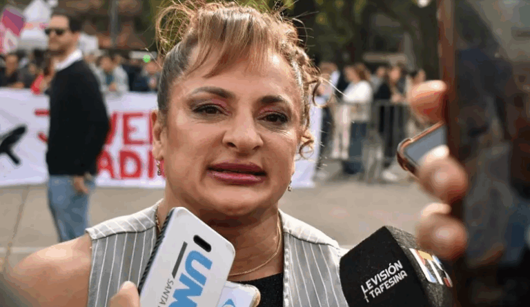 Alejandra “Locomotora” Oliveras, estable pero con pronóstico reservado