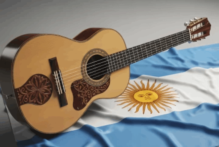 Villa Mercedes celebra la Patria con música y danzas en el Palacio de los Deportes