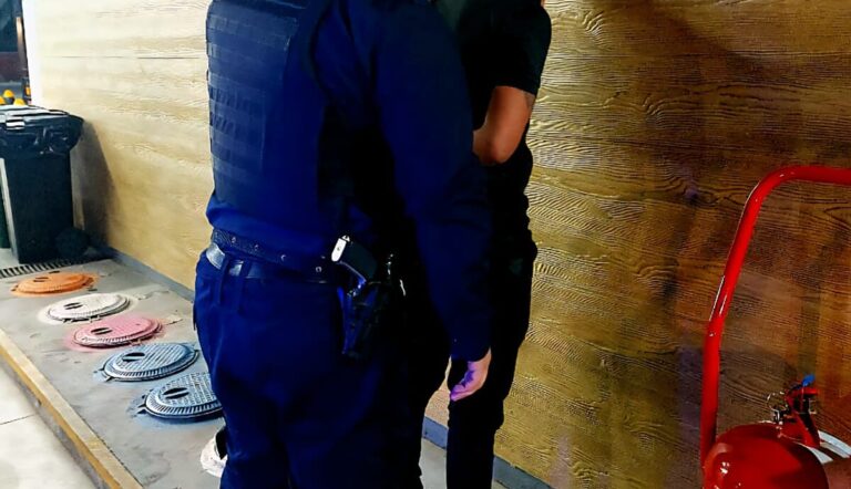 Disturbio en pleno centro de Villa Mercedes: tres hombres fueron demorados