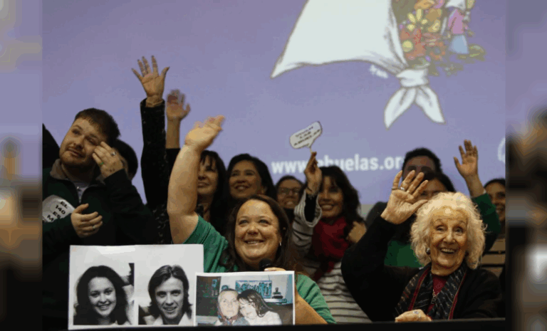 Nuevo nieto recuperado: Abuelas de Plaza de Mayo anuncian la restitución N° 140