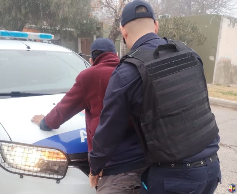 Villa Mercedes: detienen a un hombre por disturbios y amenazas en la vía pública