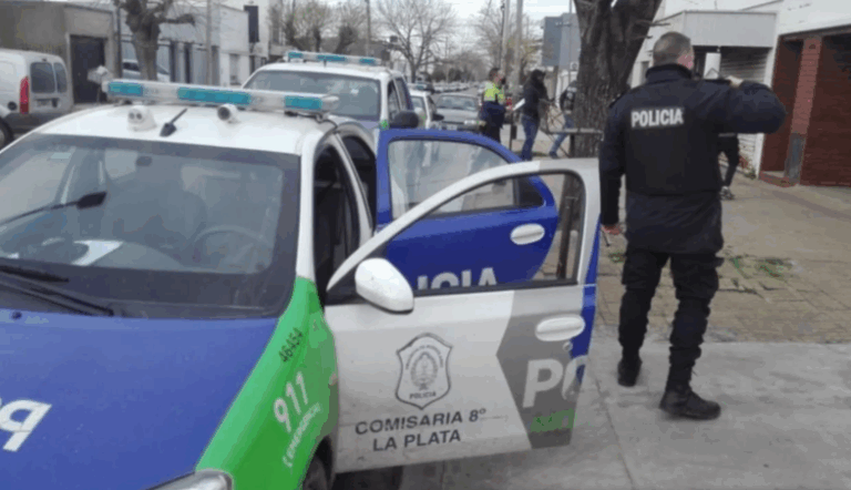 Dolor en La Plata: hallan sin vida a un joven policía en su auto