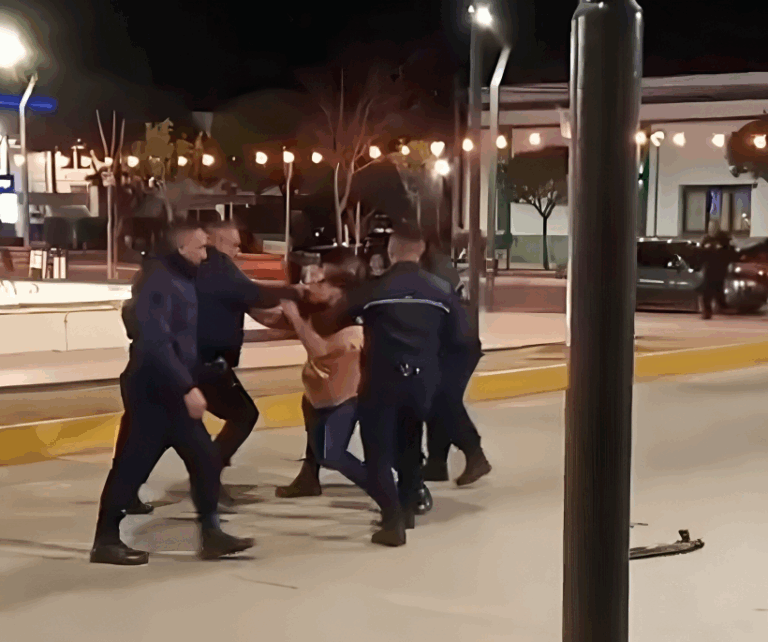 Tensión a la salida de un boliche: dos policías heridos en La Toma