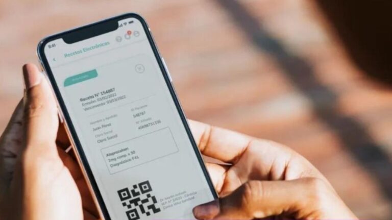 Recetas electrónicas: Nación avanza, San Luis aún no adhiere
