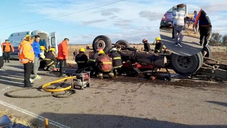 Vuelco en Villa Mercedes: rescatan a un menor atrapado