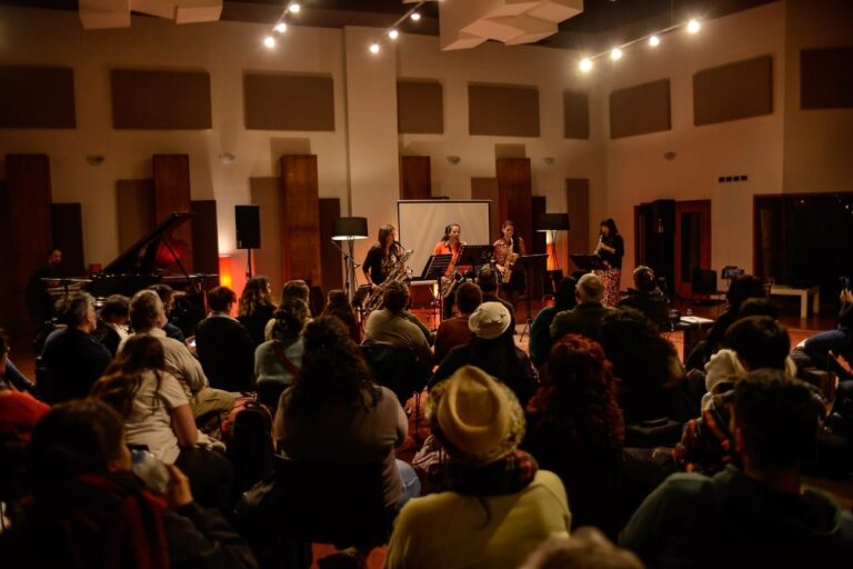 Villa Mercedes fue sede del 1° Encuentro de Saxofonistas con mirada inclusiva