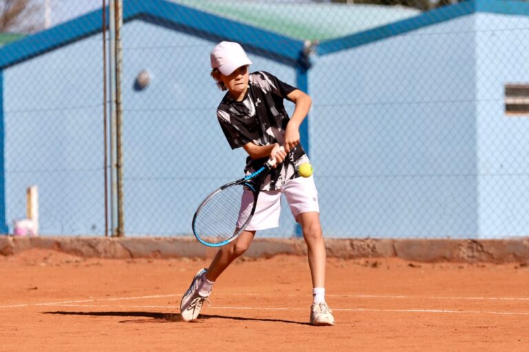 Villa Mercedes se prepara para un gran Encuentro de Tenis Infantil