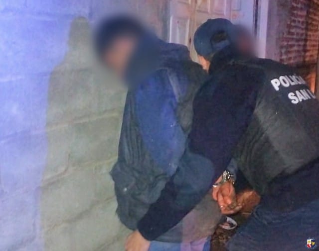 Villa Mercedes: fue reducido por la Policía tras un episodio violento con su pareja