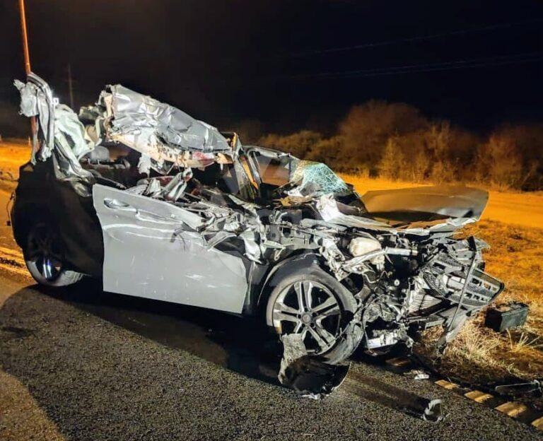 Choque fatal en la Autopista: murieron un hombre y un niño
